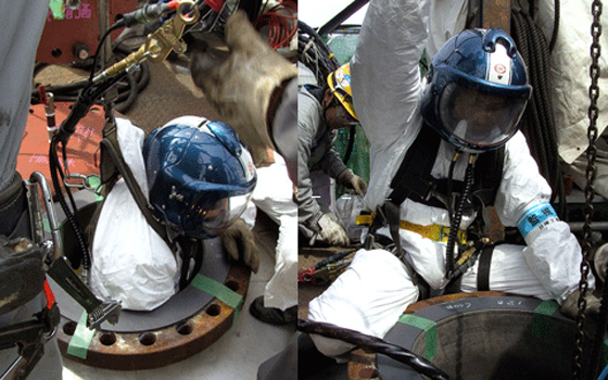 Life Support Systems Helmet Assembly